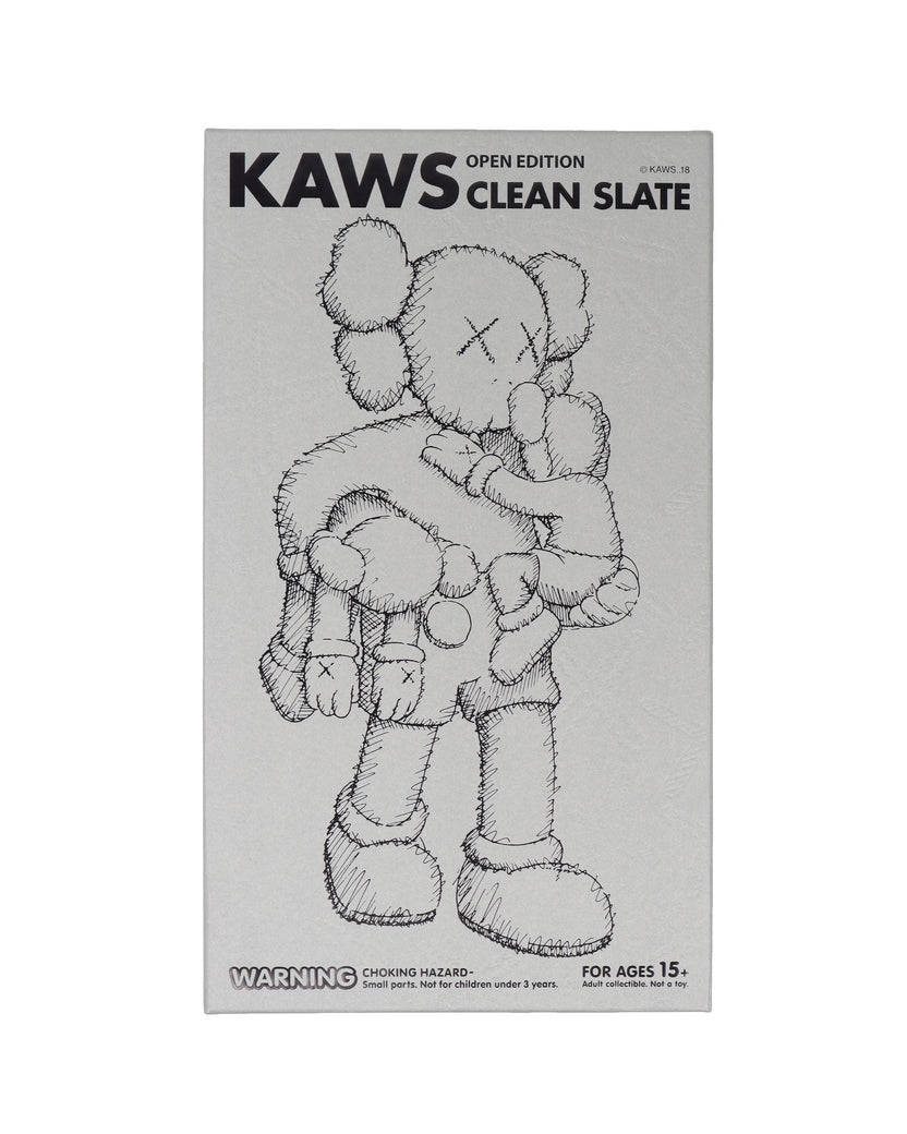 Clean Slate Vinyl Figure (Grey) 2018