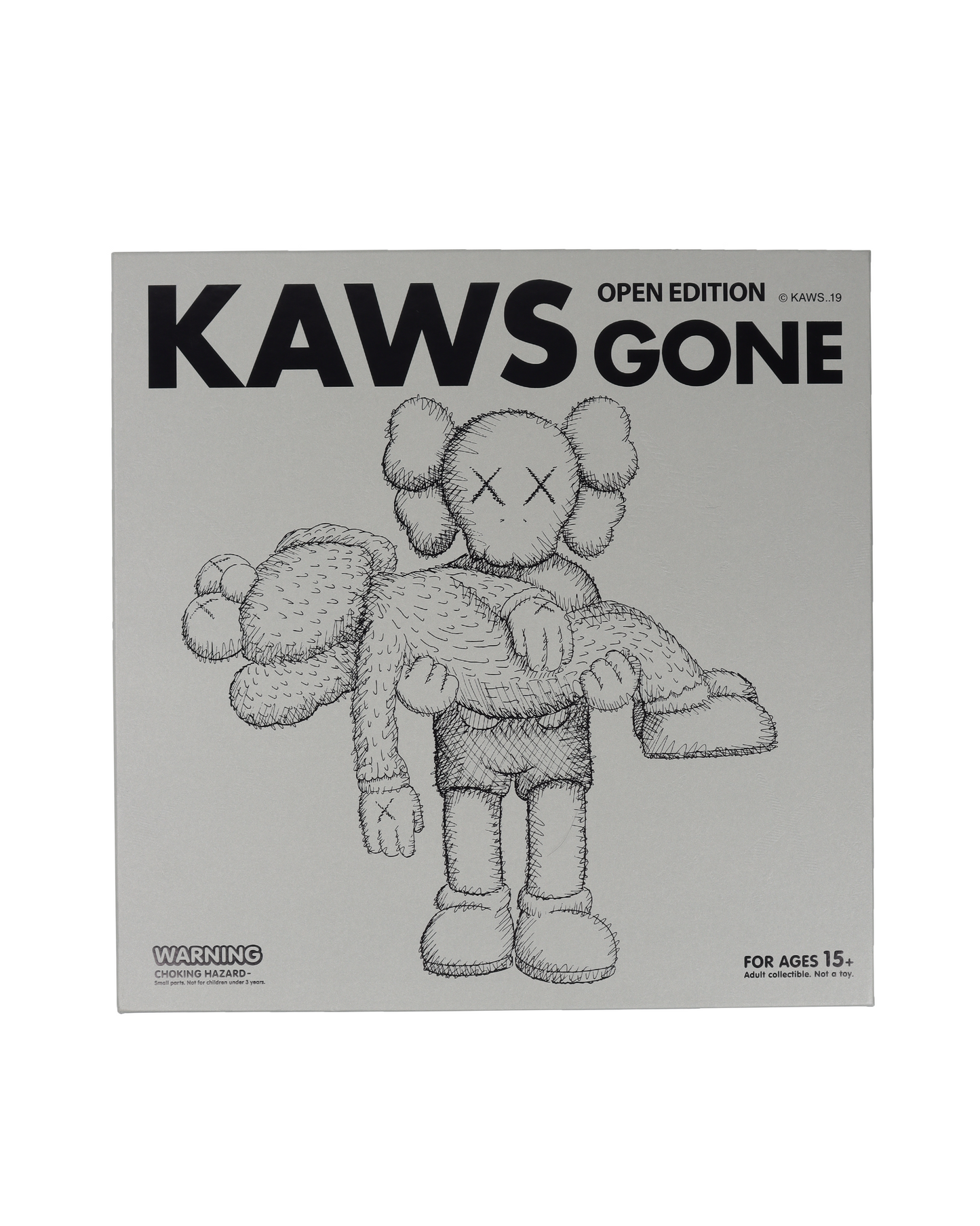 GONE (Grey) 2019