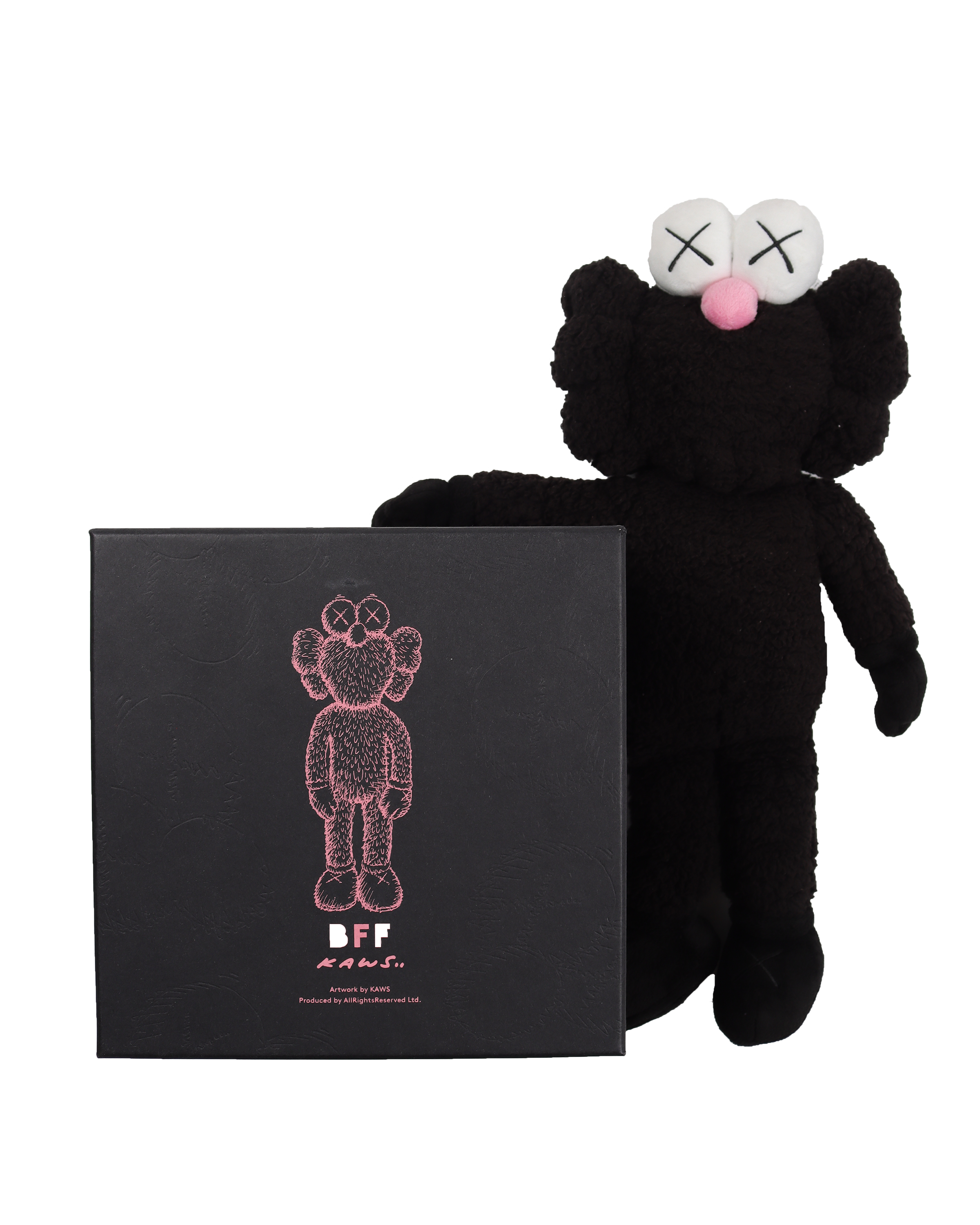 BFF Plush Black - 2016