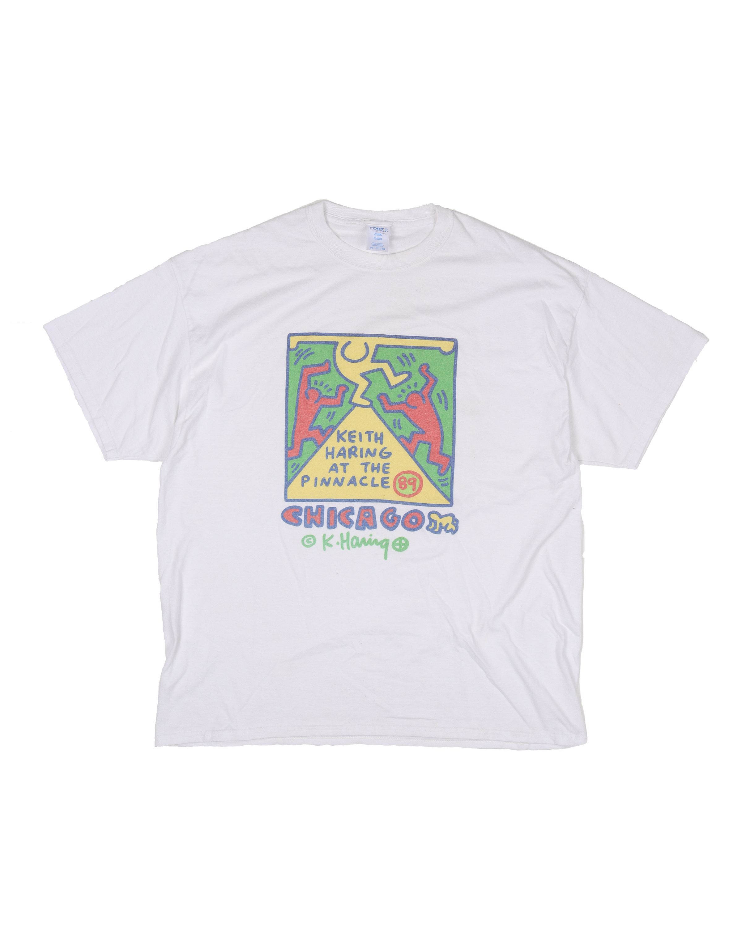 Keith Haring 1989 Tour T-Shirt