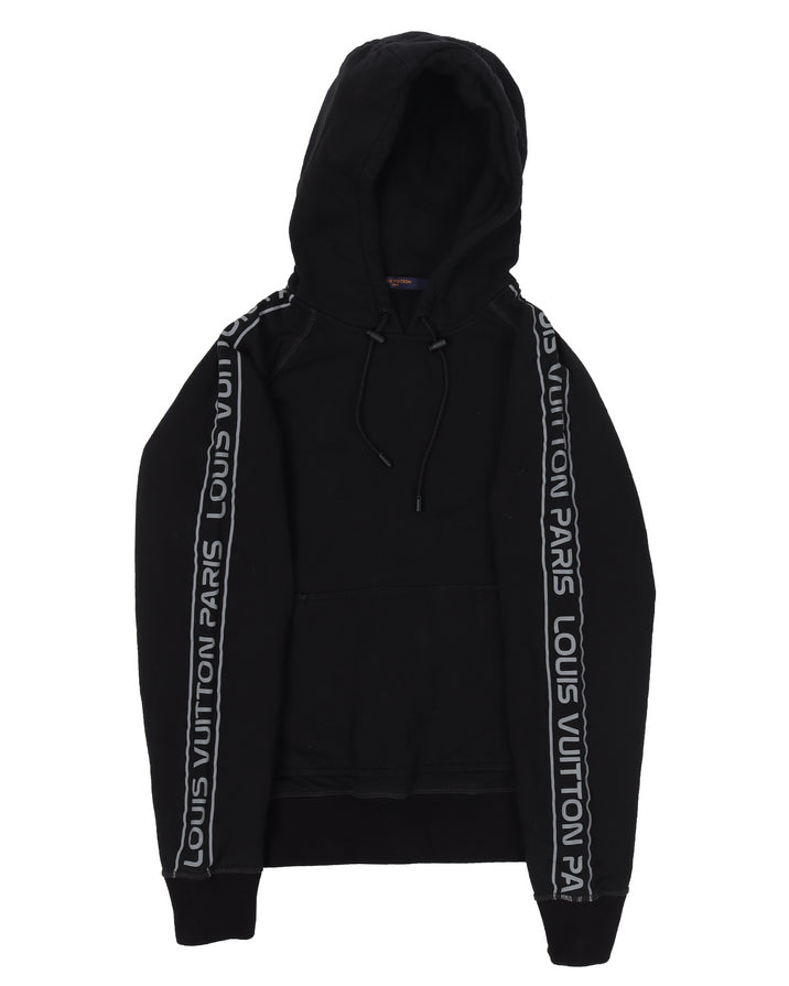 Repeat Logo Sleeve Hoodie