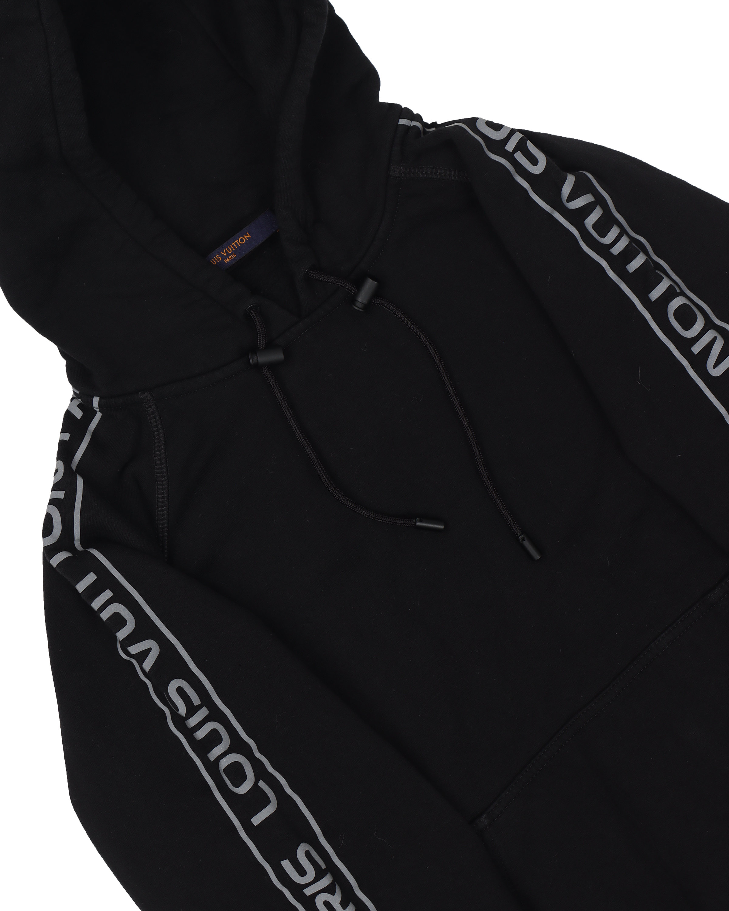 Louis Vuitton Repeat Logo Sleeve Hoodie