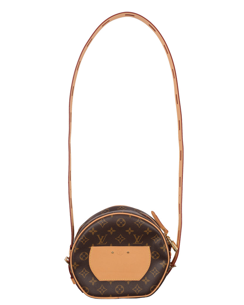 Petite boîte chapeau leather crossbody bag Louis Vuitton