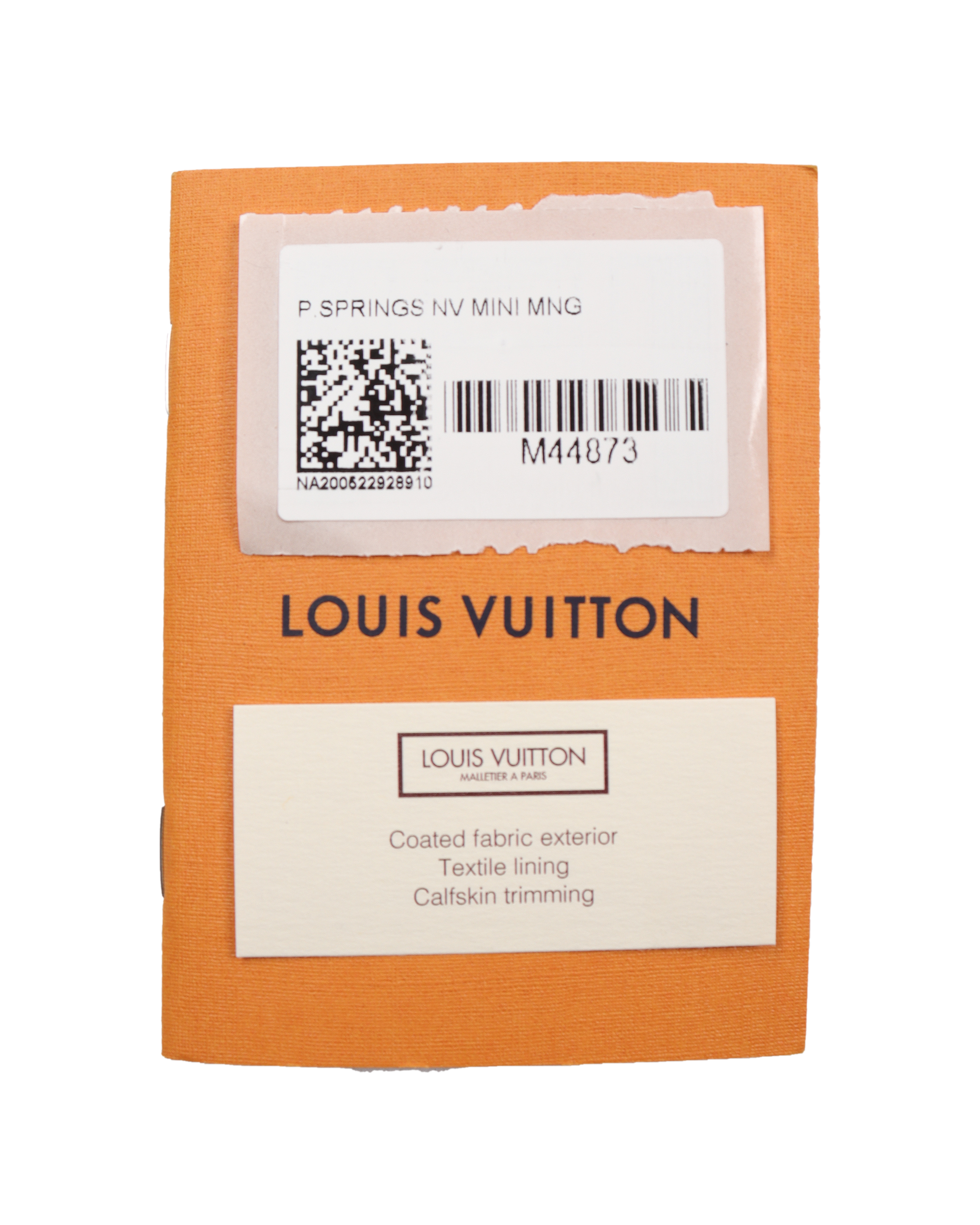 Louis Vuitton Monogram Palm Springs Mini NV