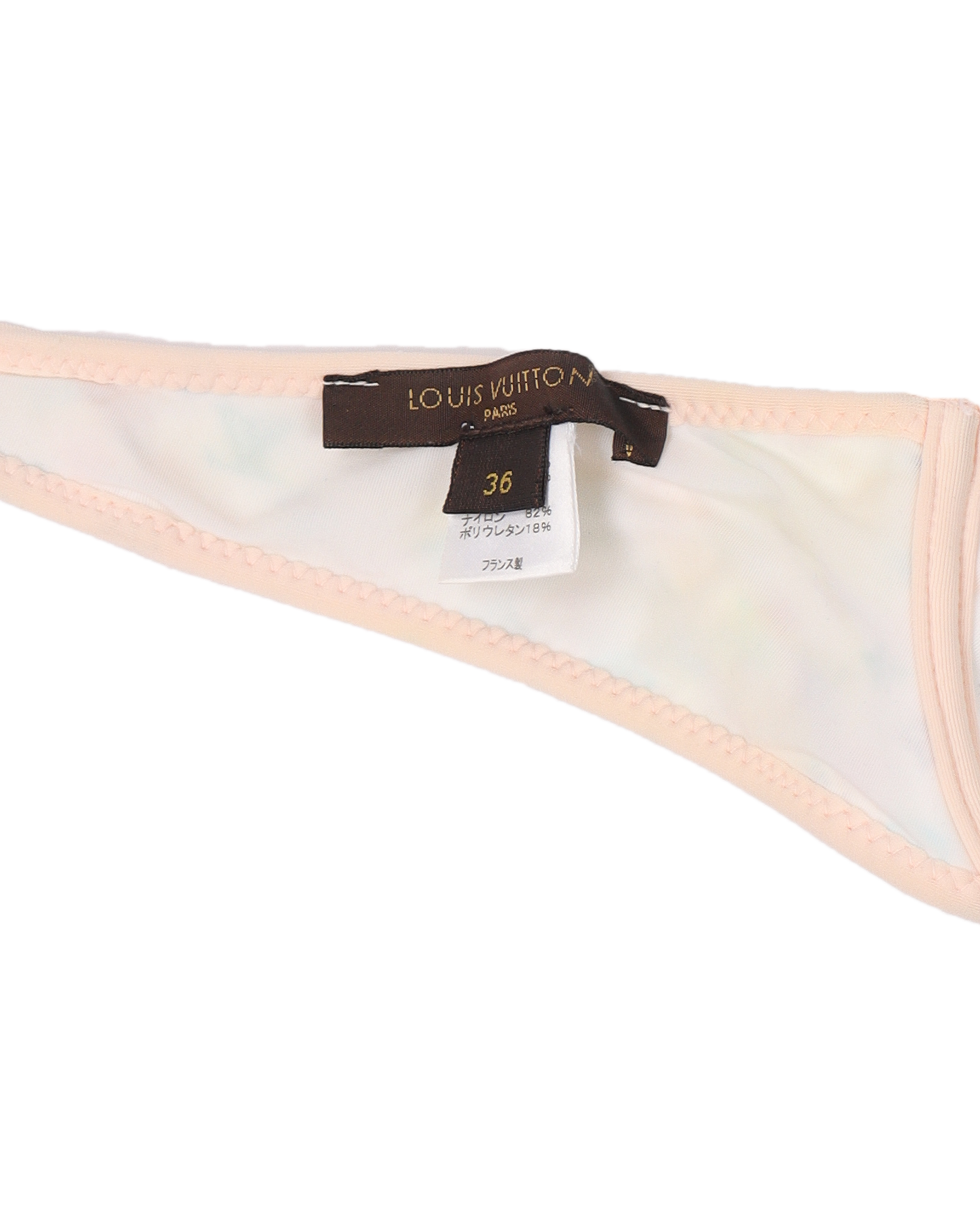 Louis Vuitton Monogram bikini top #IRVRSBLworld