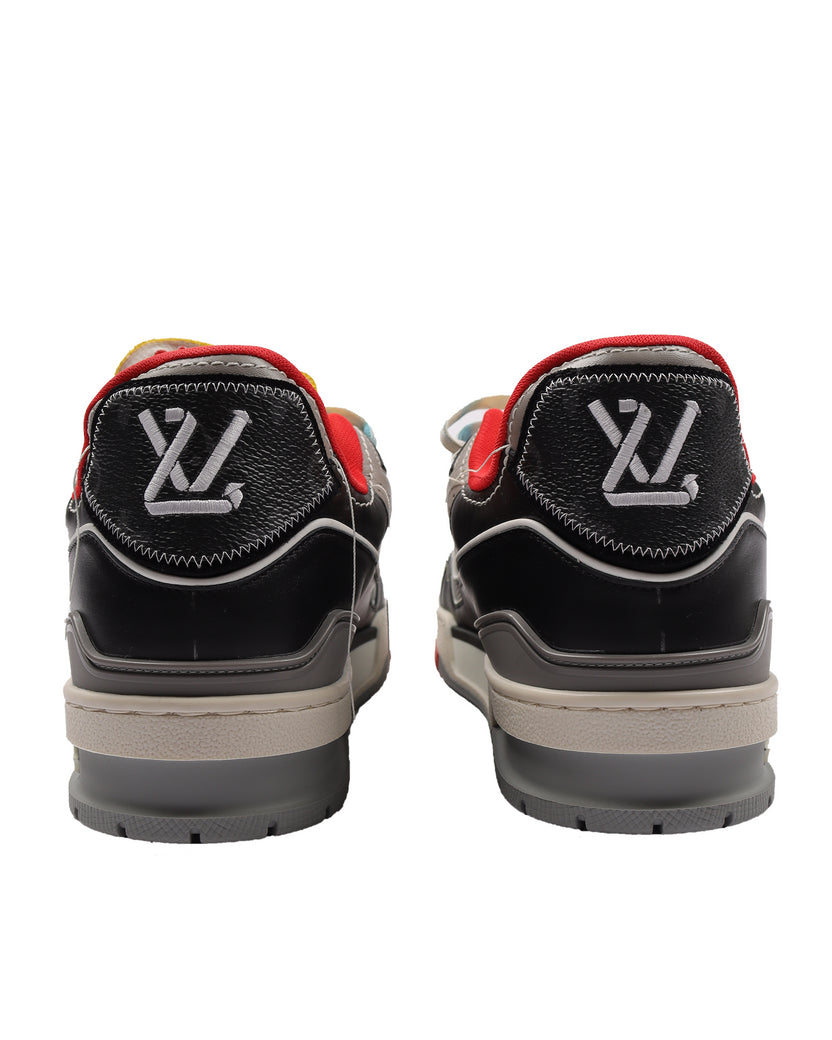 LOUIS VUITTON LV Trainer Red SS21 for Men