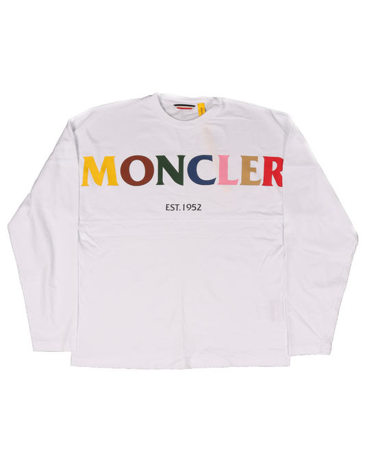 Logo-print cotton-jersey long-sleeved T-shirt