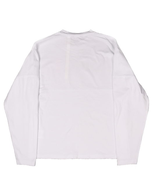 Logo-print cotton-jersey long-sleeved T-shirt