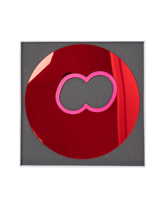 Mr. Sunset Red Mirror