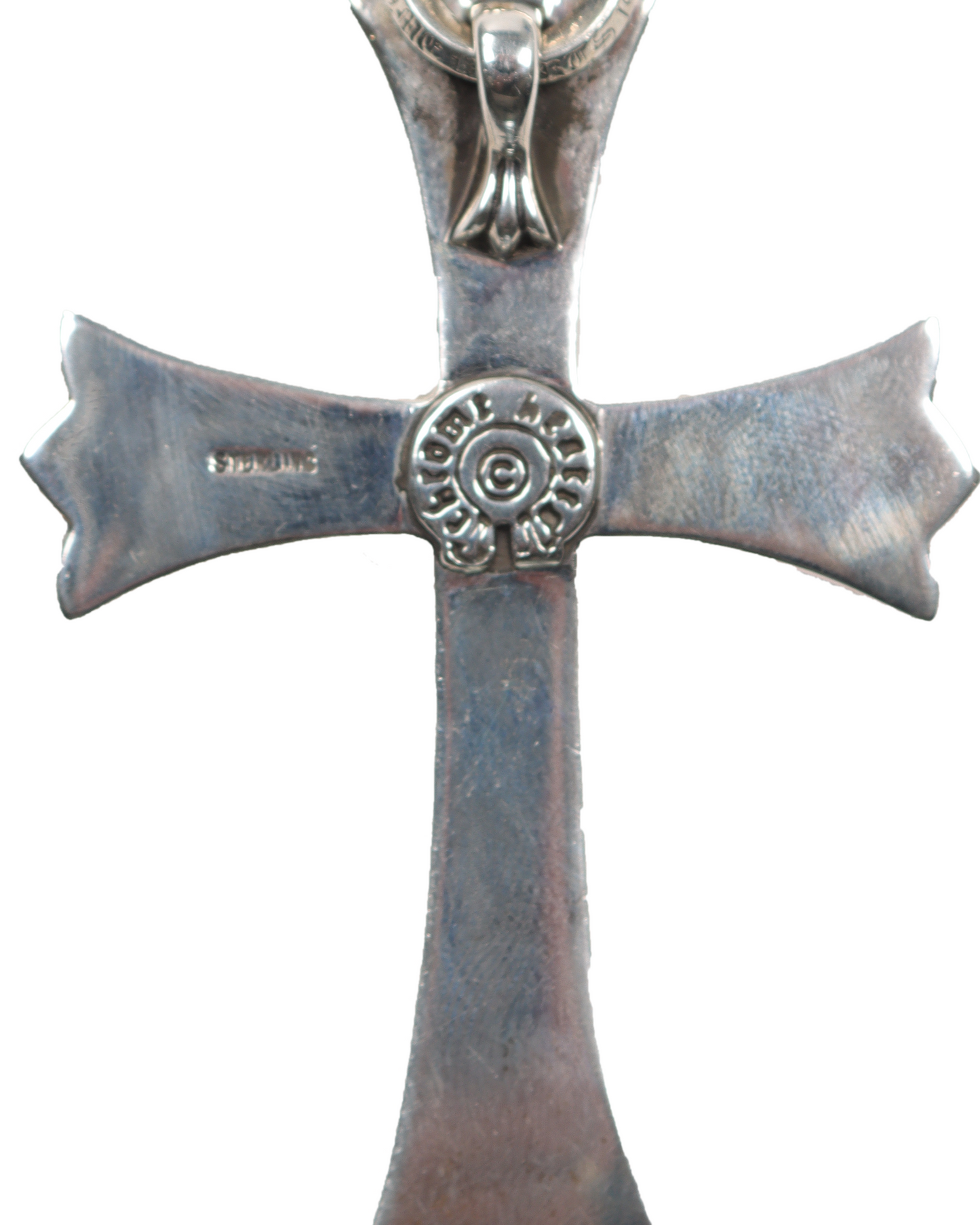 Large Cross Pendant Necklace