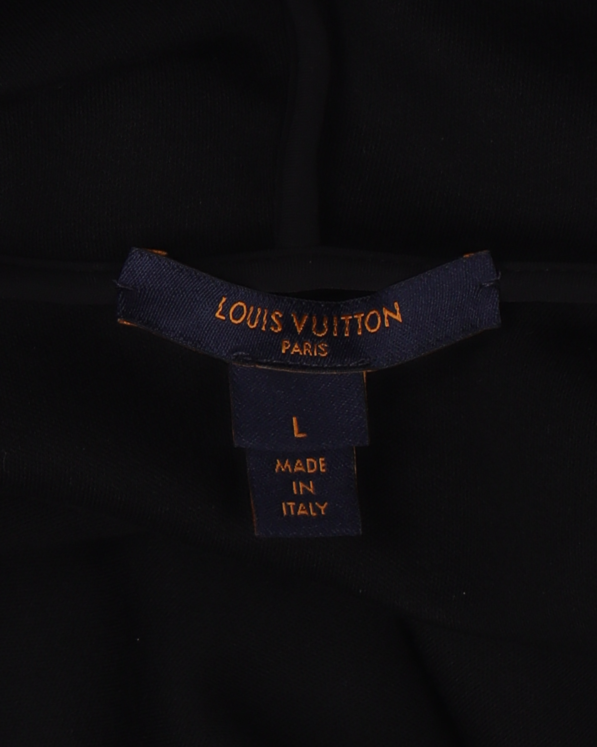 Louis Vuitton Kansai Yamamoto Sequin Patch Hoodie