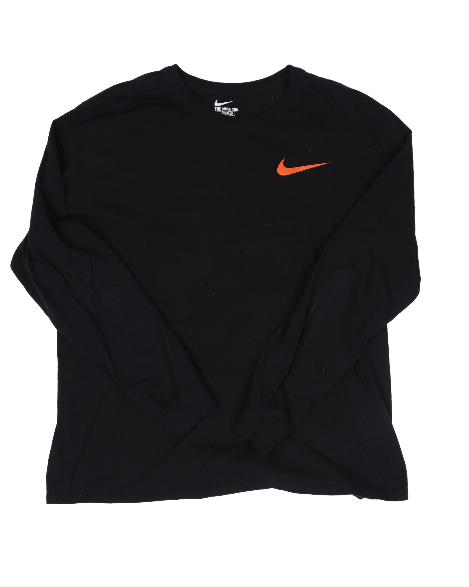 Vlone x NIKE COMPLEX CON限定 Long Sleeve Tee 黒 Size LARGE Nikefront_fdb75105-6077-40d8-