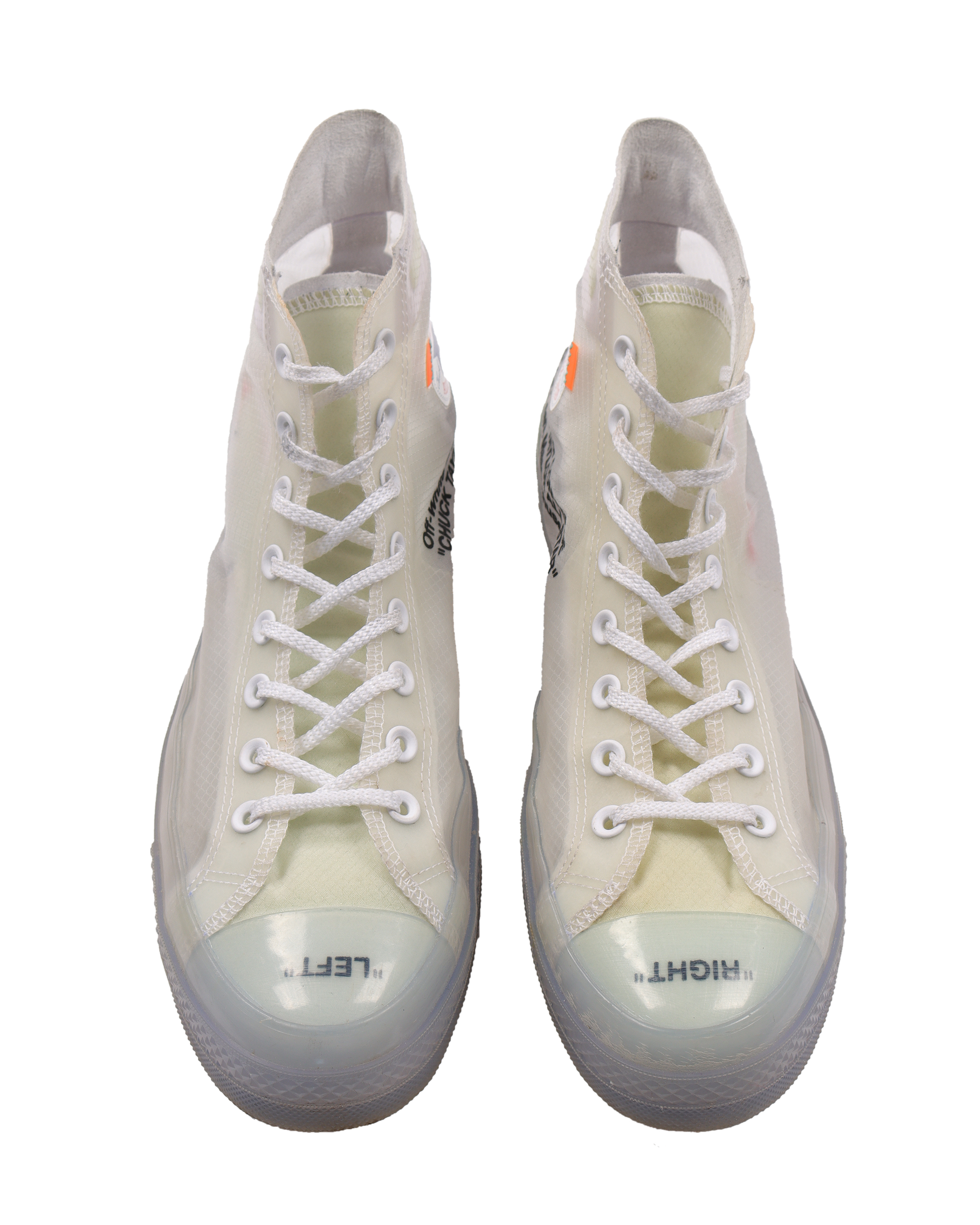 Off White Converse Chuck Taylor All Star