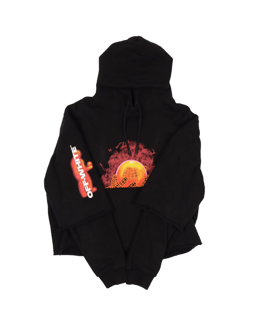 SS19 Double Layered Planet Hoodie