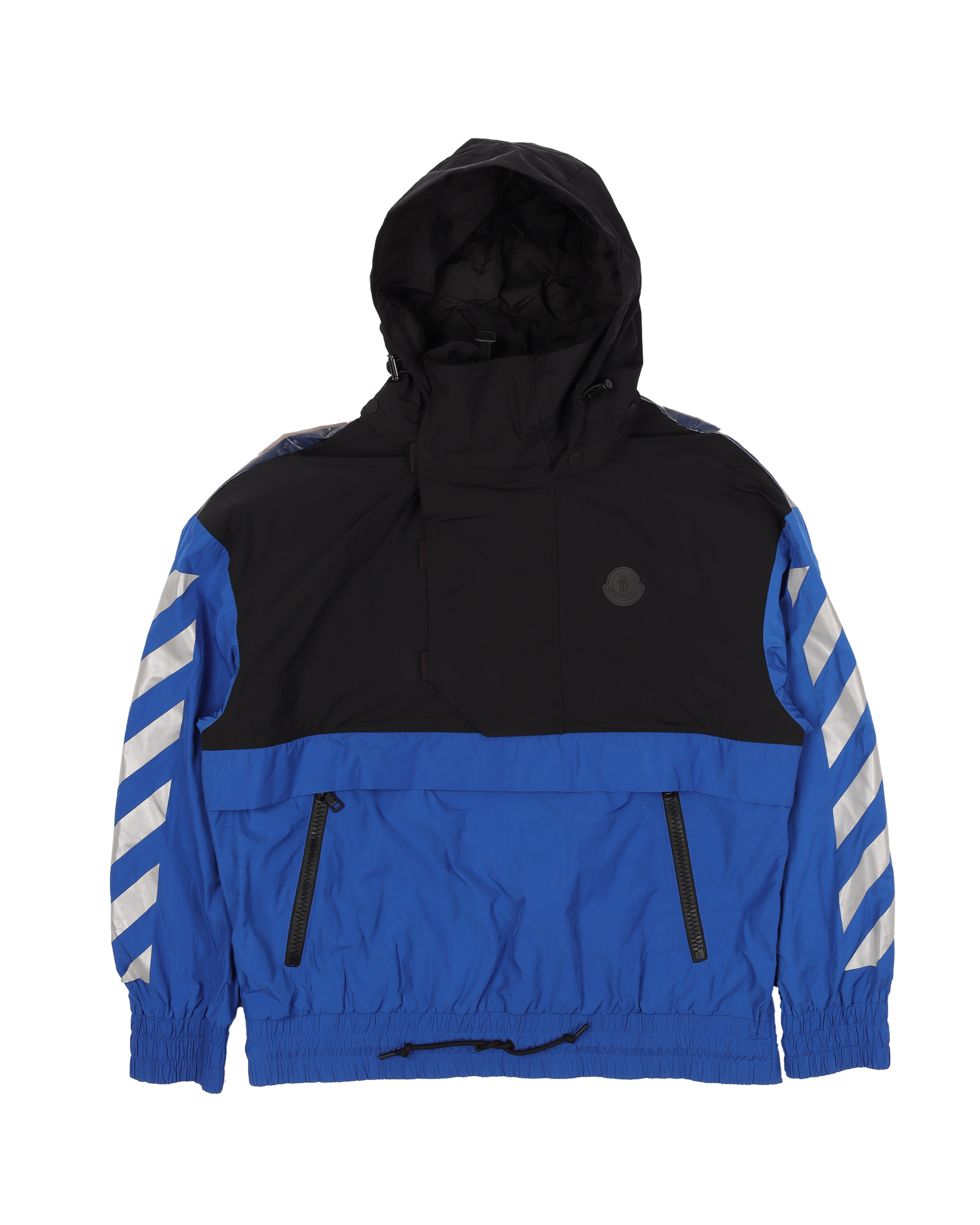 Moncler x Off-White Logo Windbreaker – Justin Reed