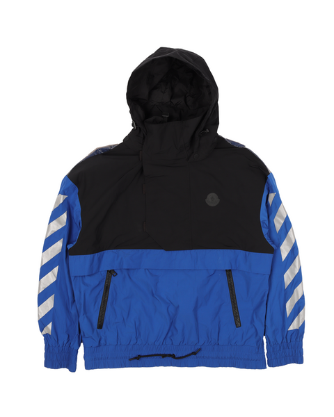 Moncler x Off White Logo Windbreaker