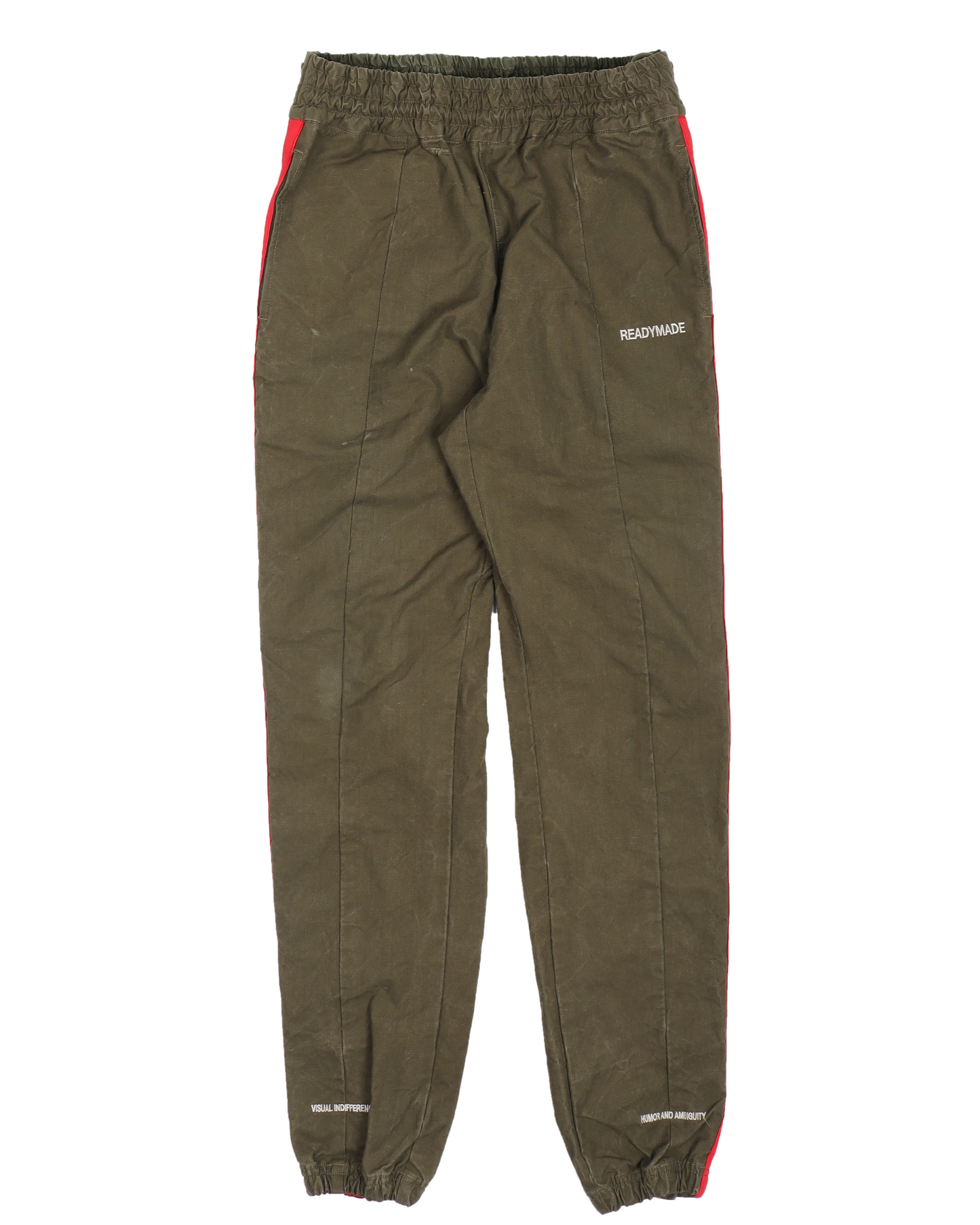 Side-Stripe Track Pants