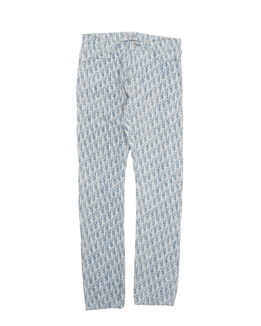 Oblique Monogram Denim