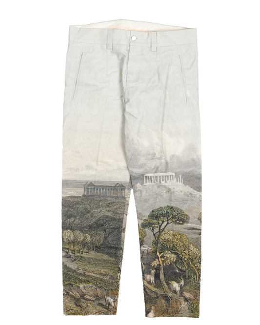 SS14 Ancient Greece Printed Slacks