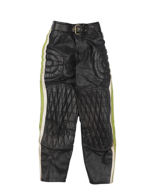 Kawasaki Leather Riding Pants