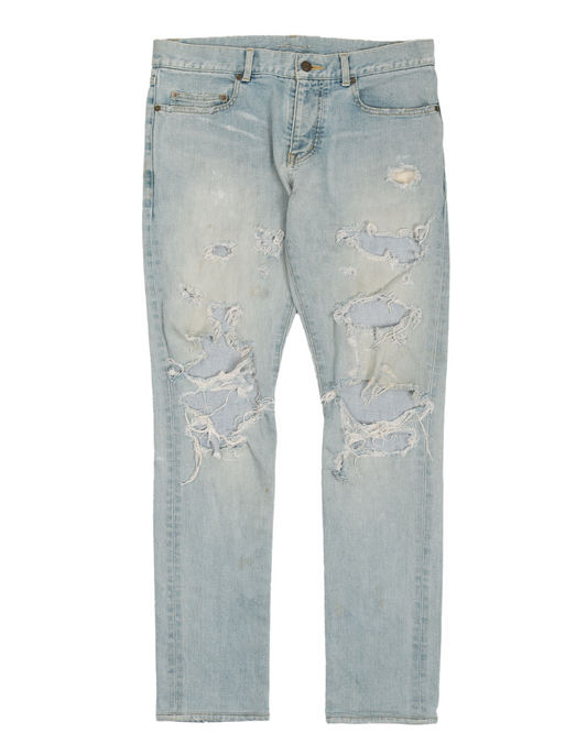 FW14 Crash Denim