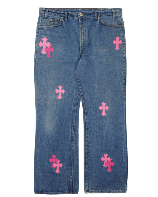 Levi's Cross Patch Denim
