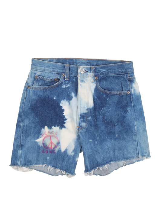 Levi's "501" Bleached Shorts