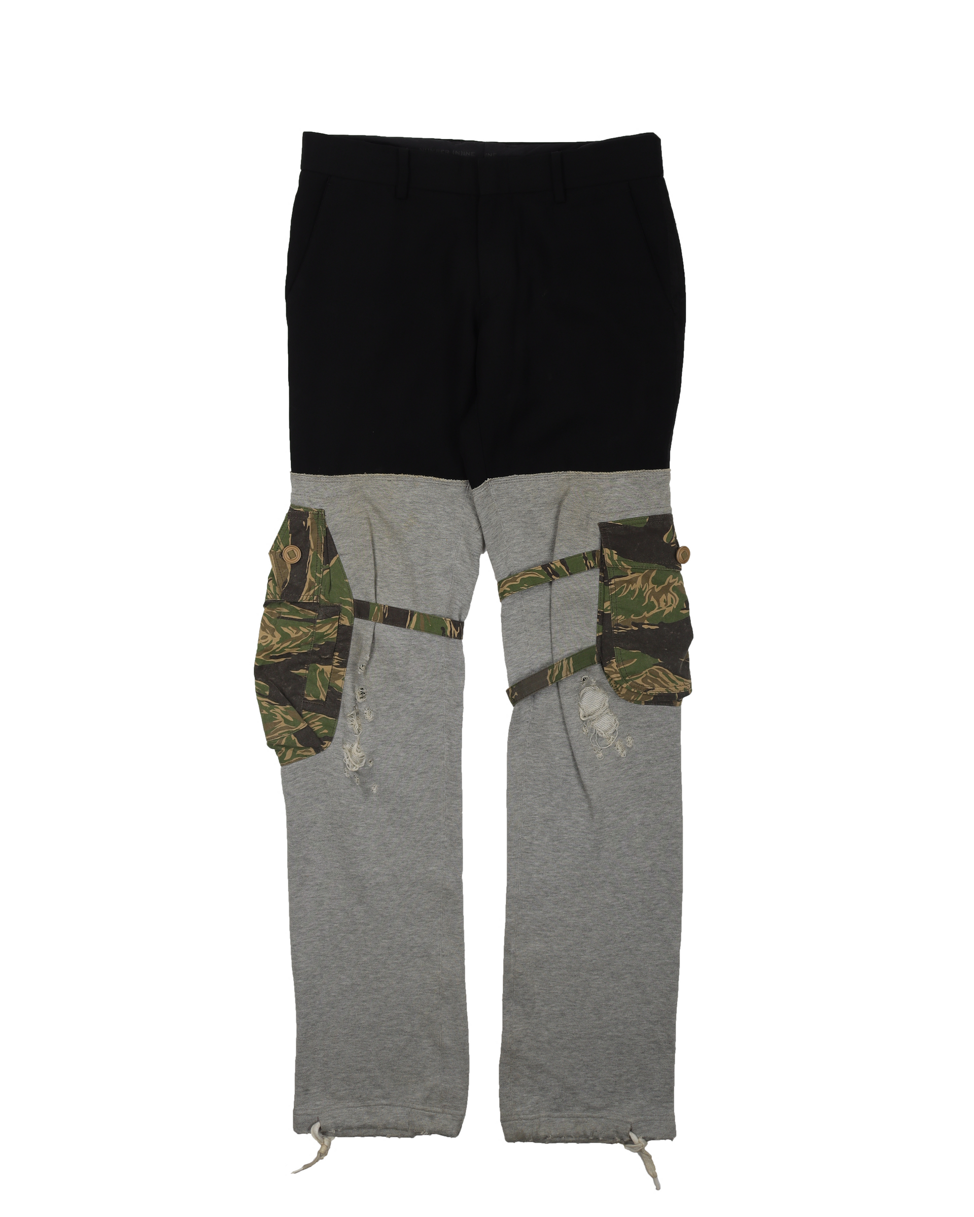 【SATIIIZ】Rapid Cargo Banding Half Pants JOAMOM_EN