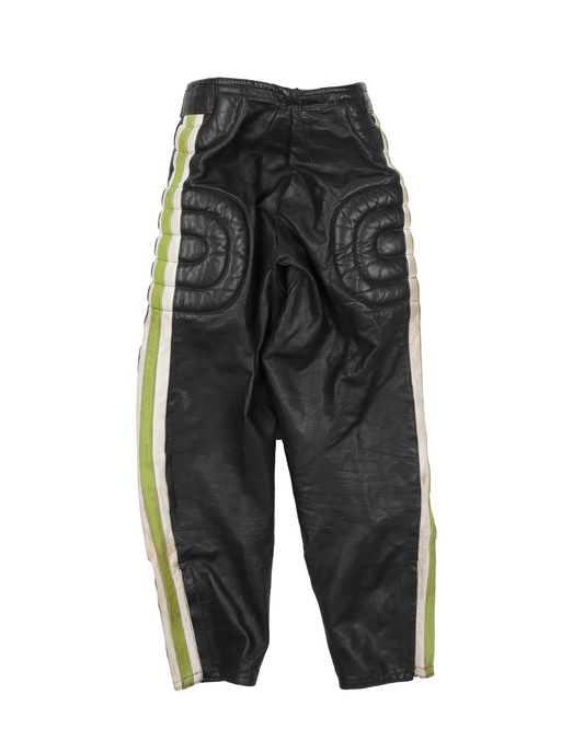 Kawasaki Leather Riding Pants