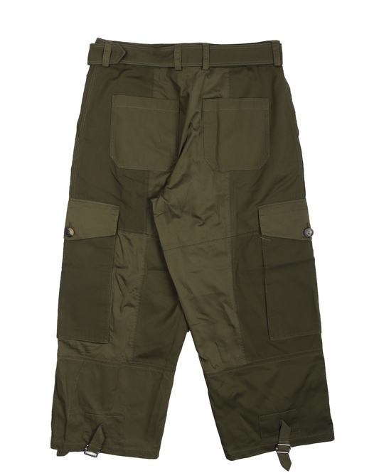 Belted Cargo Trousers