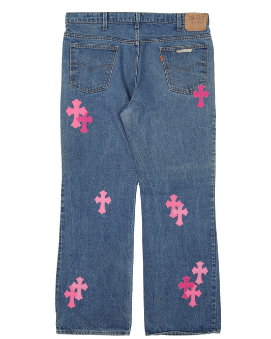 Levi's Cross Patch Denim