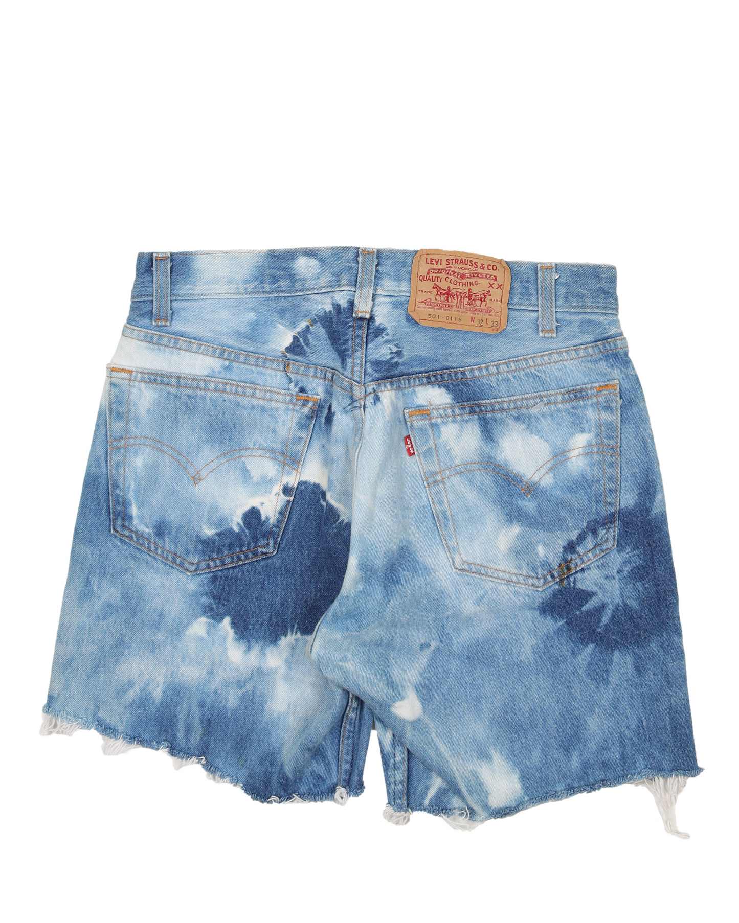Levi's "501" Bleached Shorts