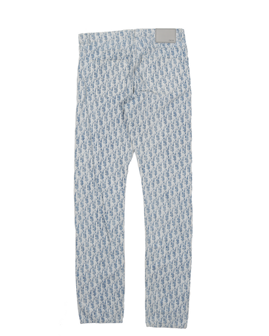 Oblique Monogram Denim