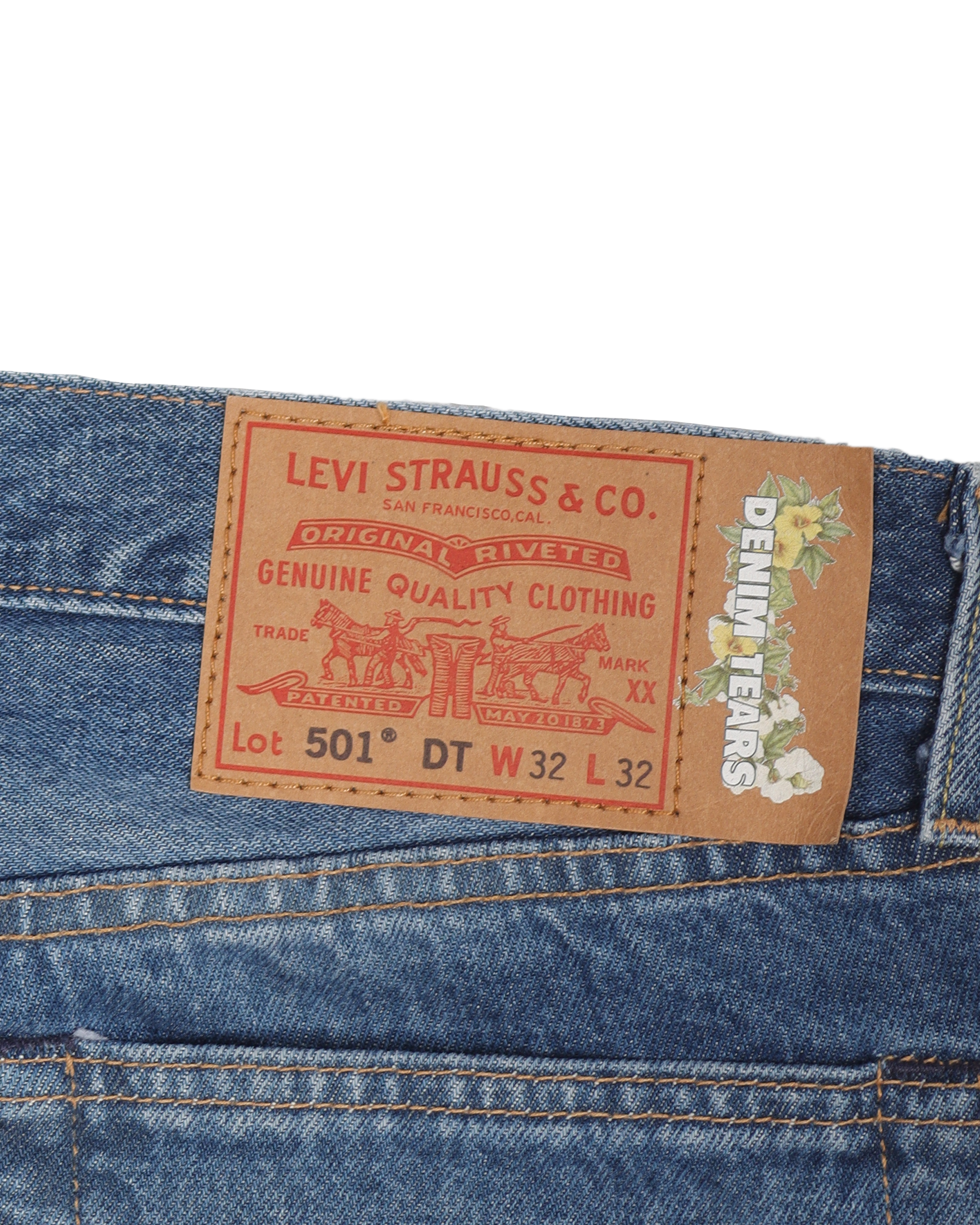 Levi's Cotton Wreath Jeans