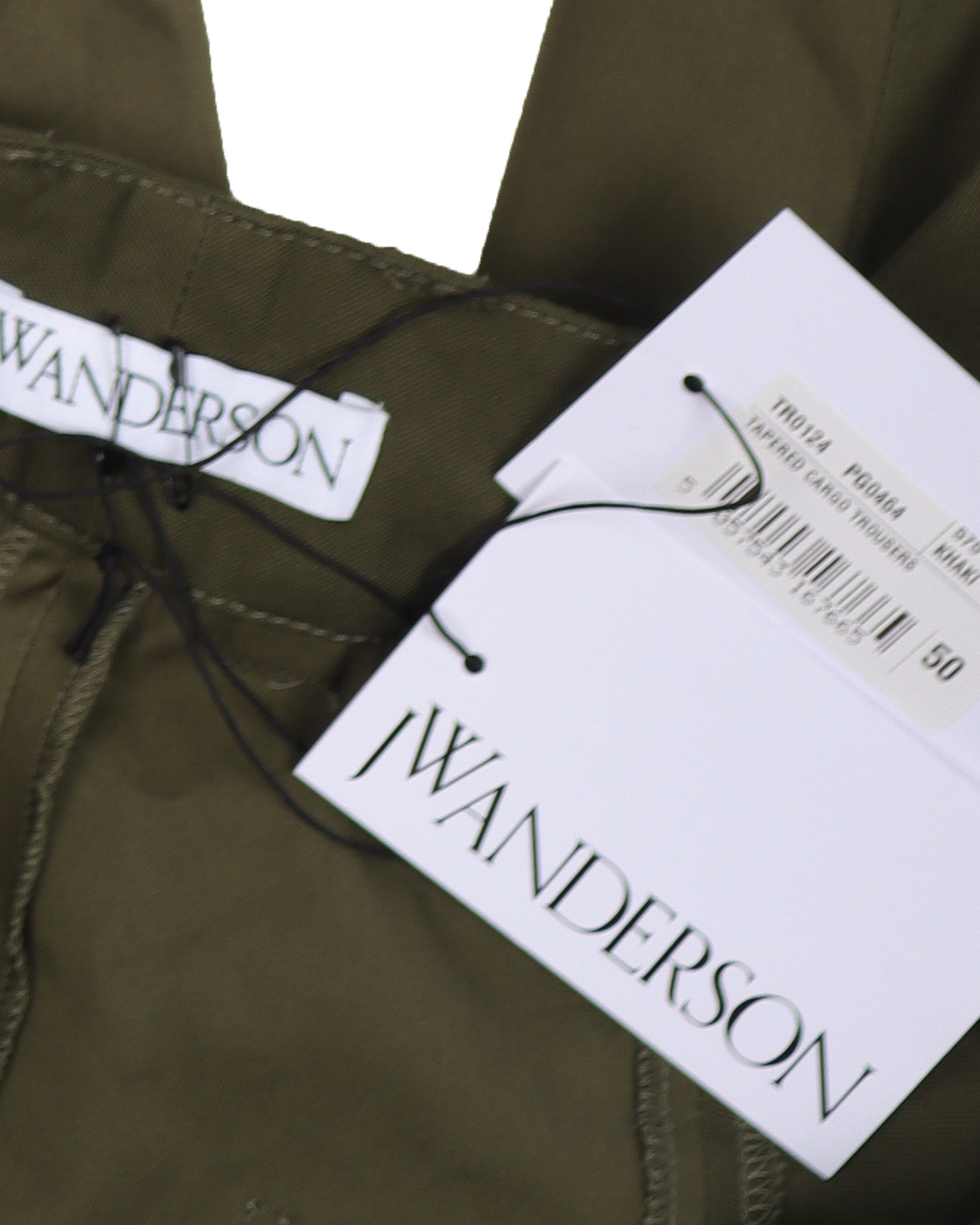 Belted Cargo Trousers
