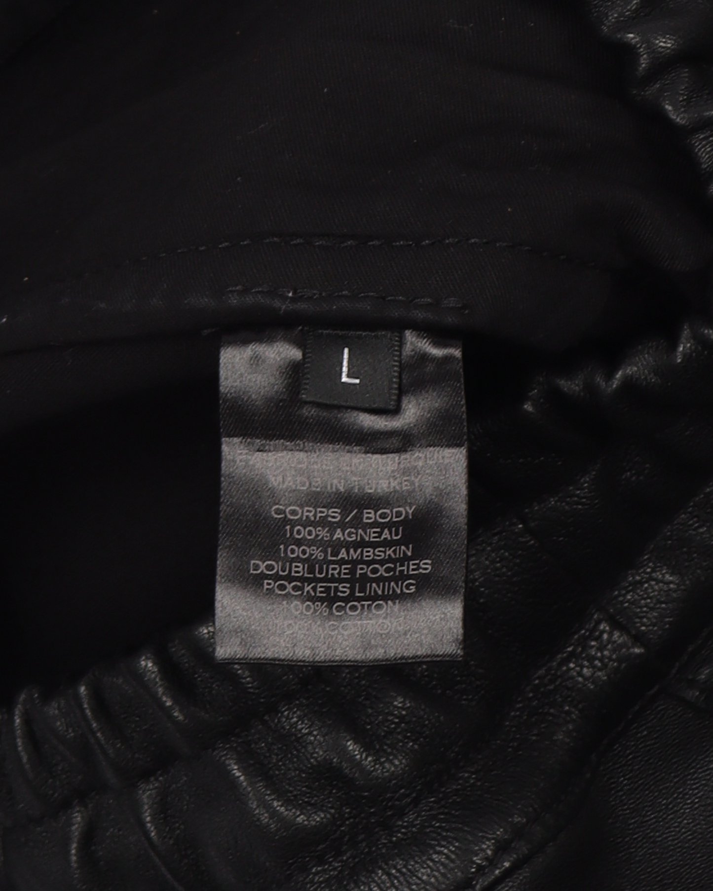 Leather Biker Pants