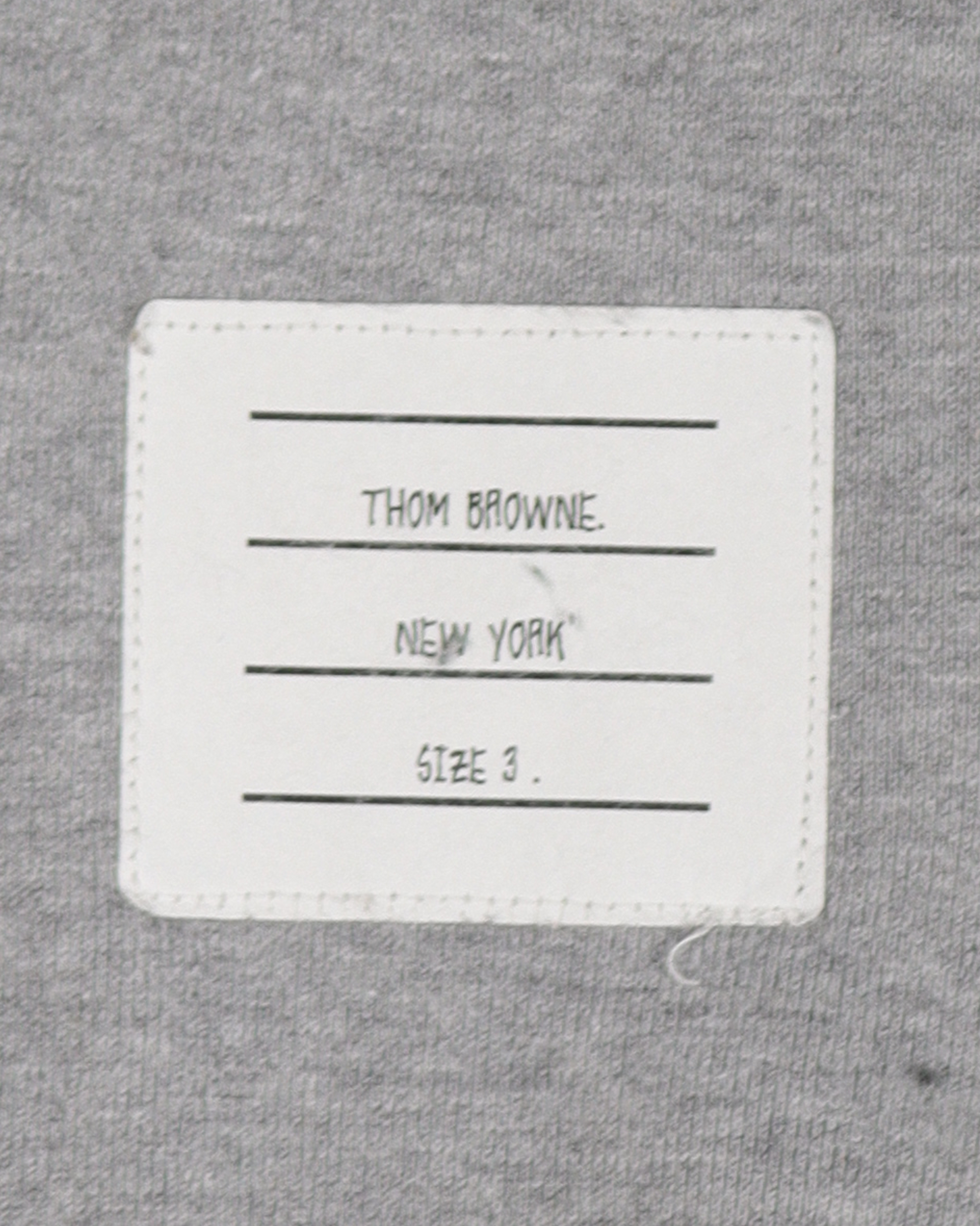 Thom Browne Classic Loopback 4-Bar Sweatpants – Justin Reed