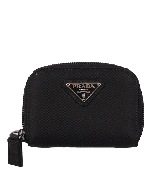 Zipped Coin Purse