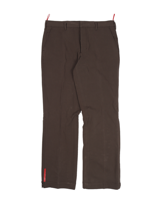 Sport Zipper Slacks