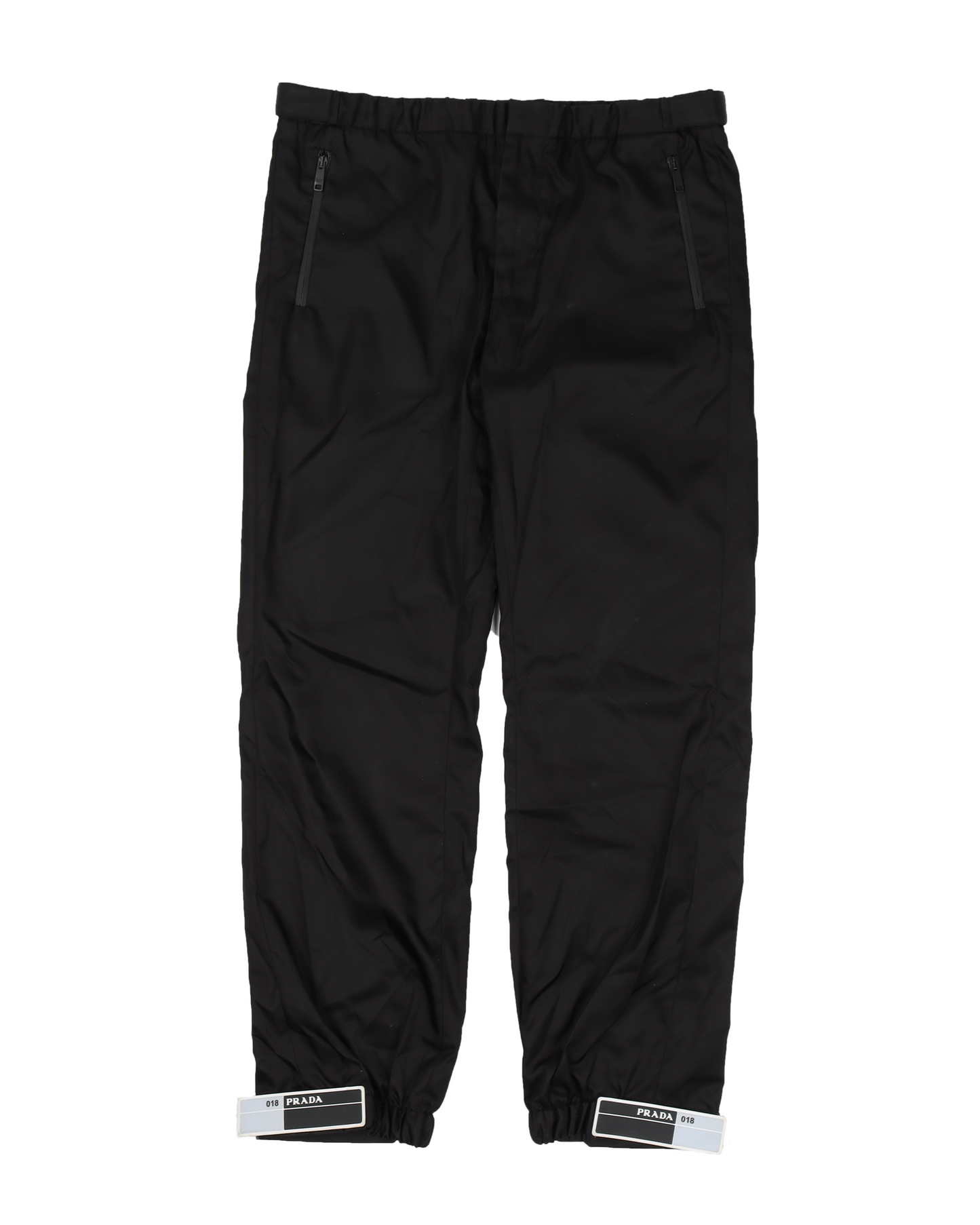 Prada SS18 Nylon Gabardine Track Pants – Justin Reed Prada SS18 Nylon Gabardine Track Pants – Justin Reed