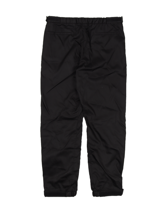 SS18 Nylon Gabardine Track Pants