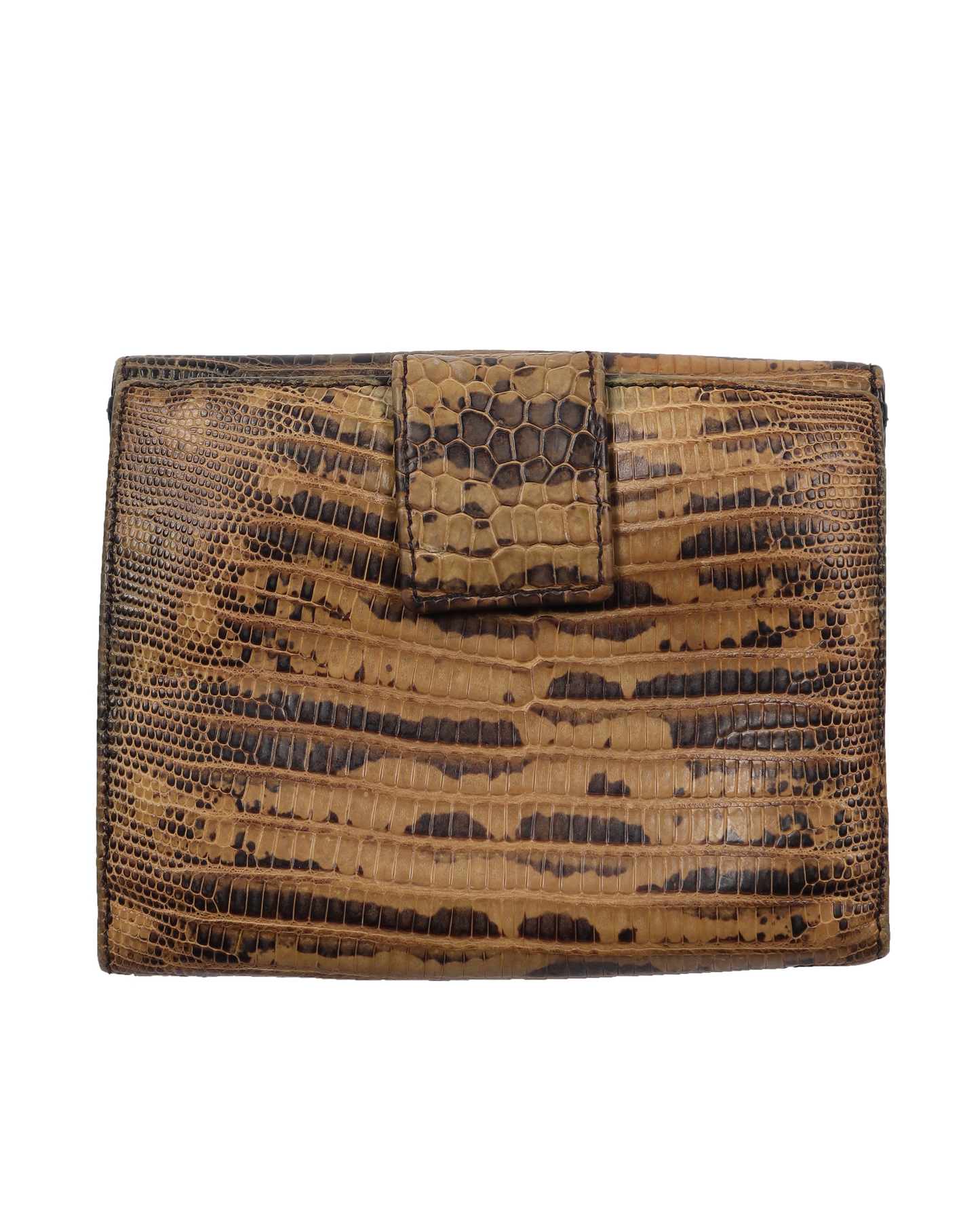 Snakeskin Bi-Fold Wallet