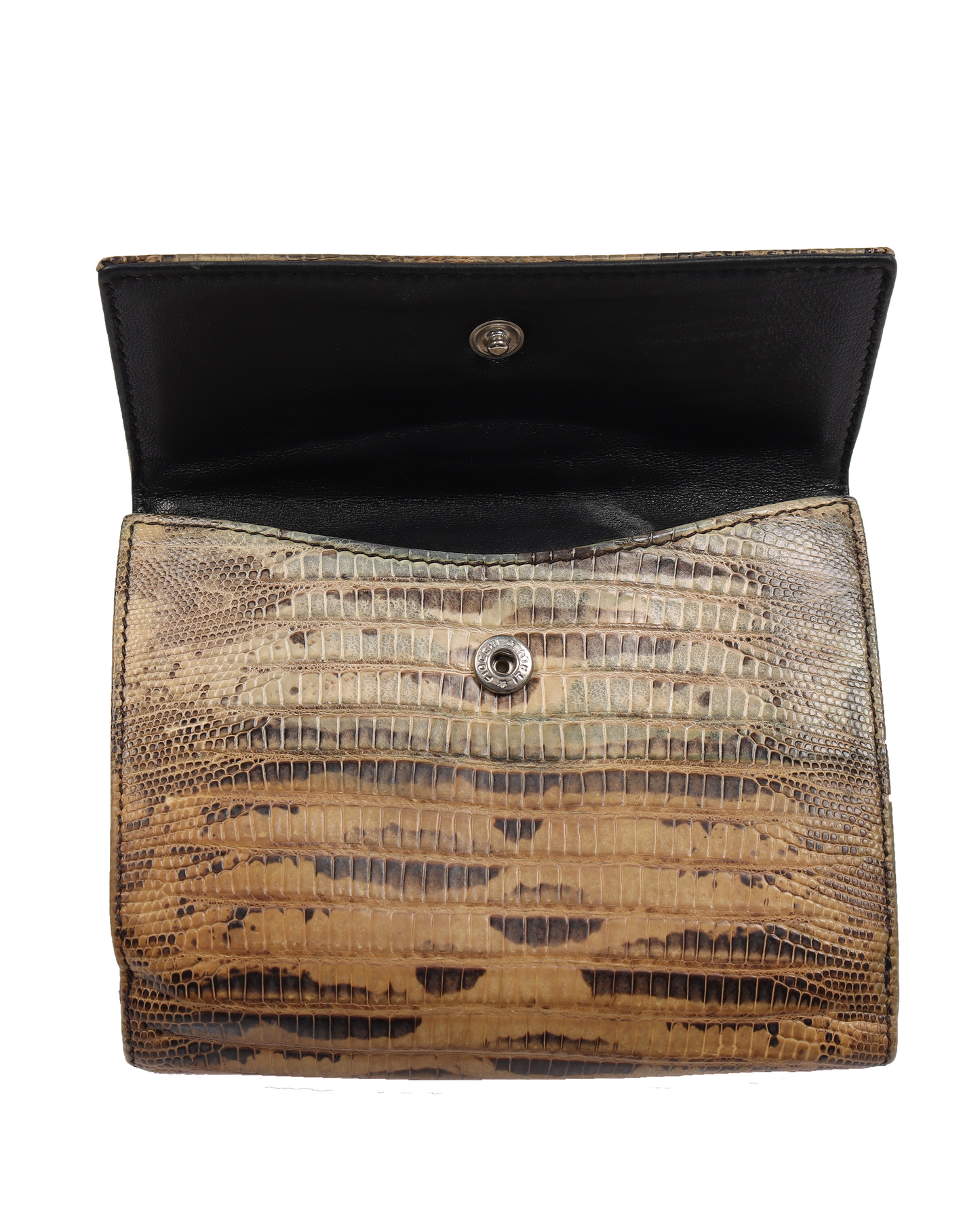 Snakeskin Bi-Fold Wallet