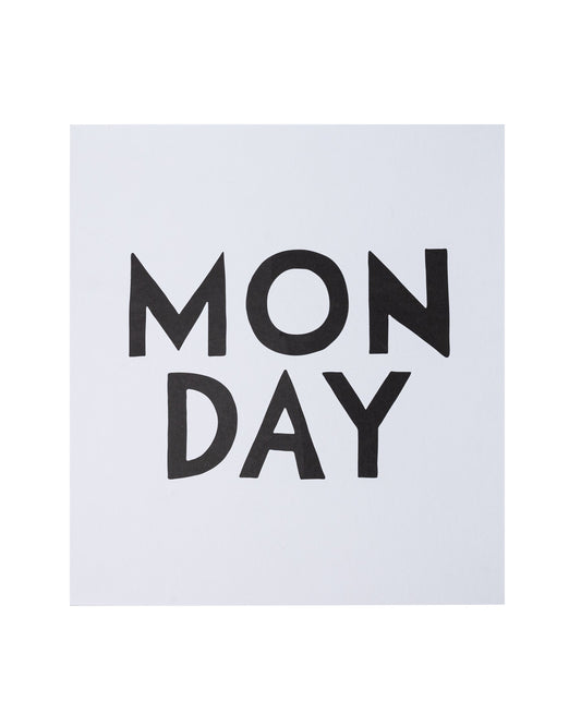 MONDAY, 2018