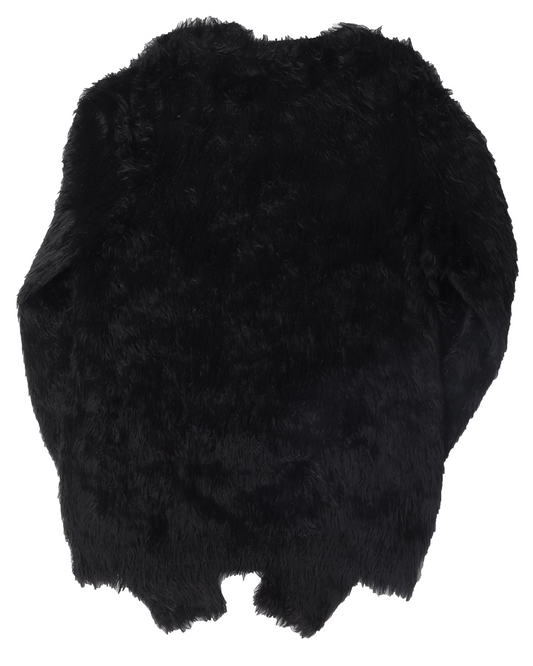 FW20 Runway Mohair Black Sweater