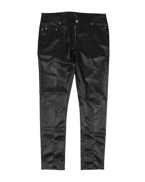 Rick Owens DRKSHDW Tyrone Slit Cut Faux-Leather Pants – Justin Reed
