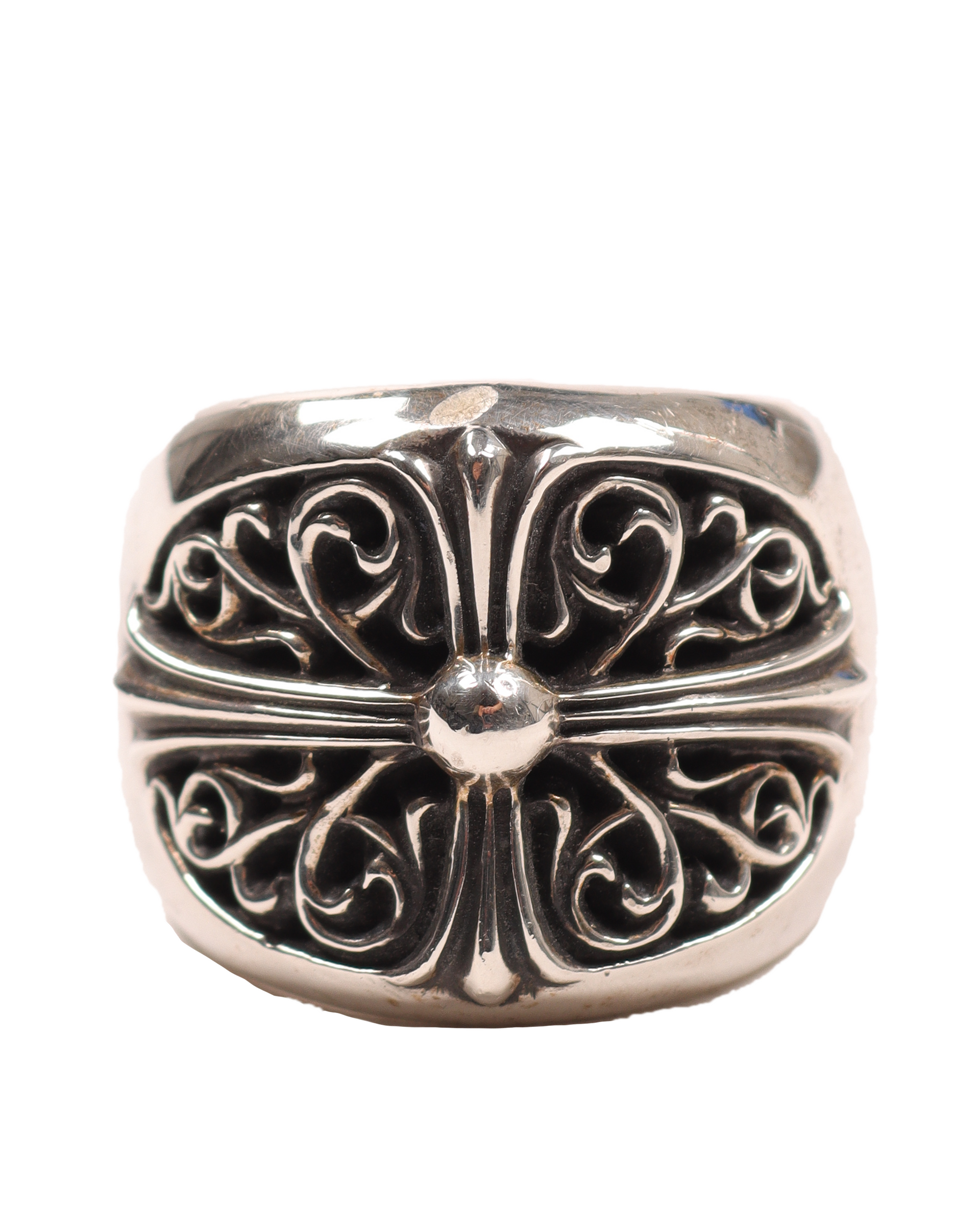 Chrome Hearts Oval Ring – Justin Reed