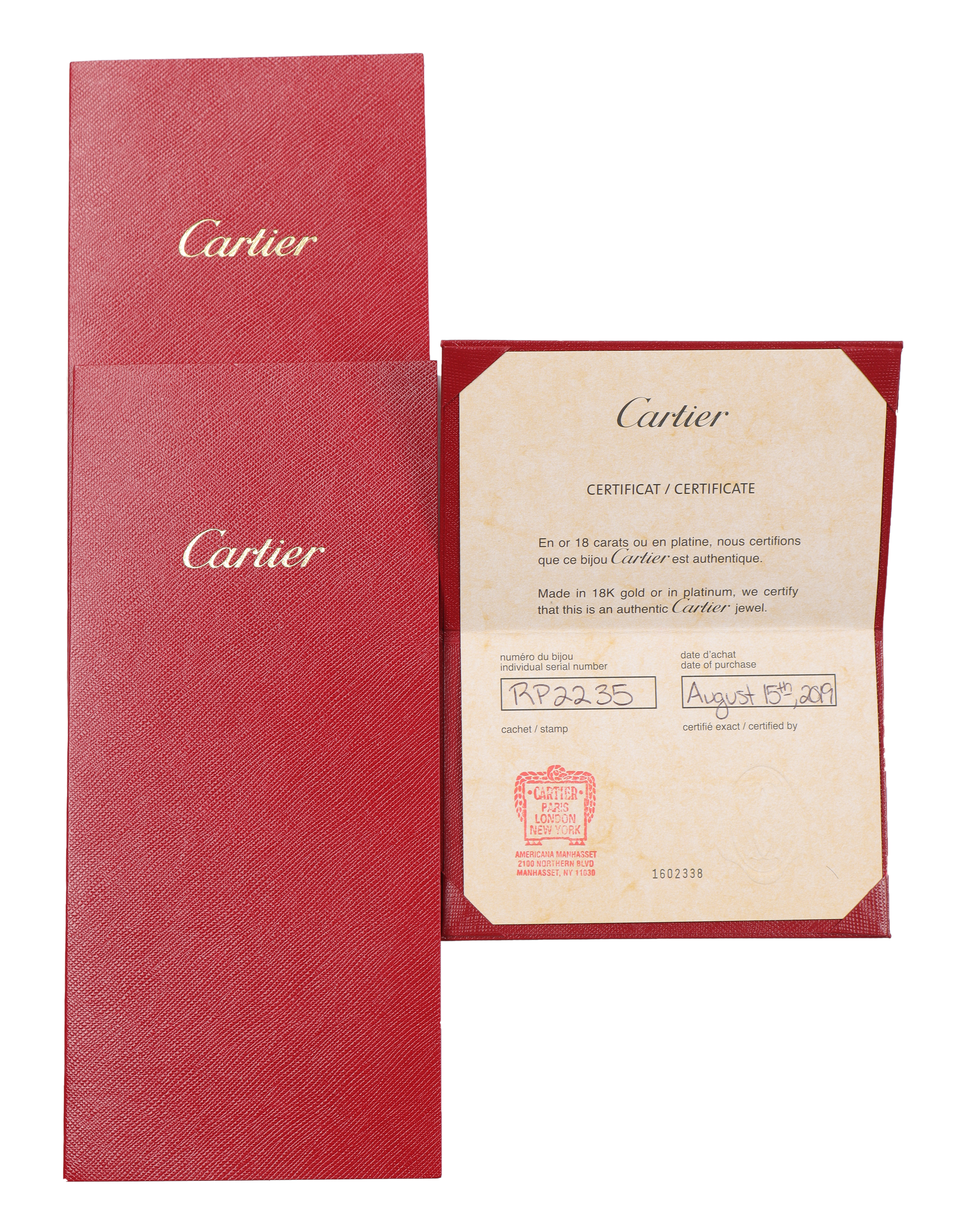Etincelle De Cartier Wedding Band