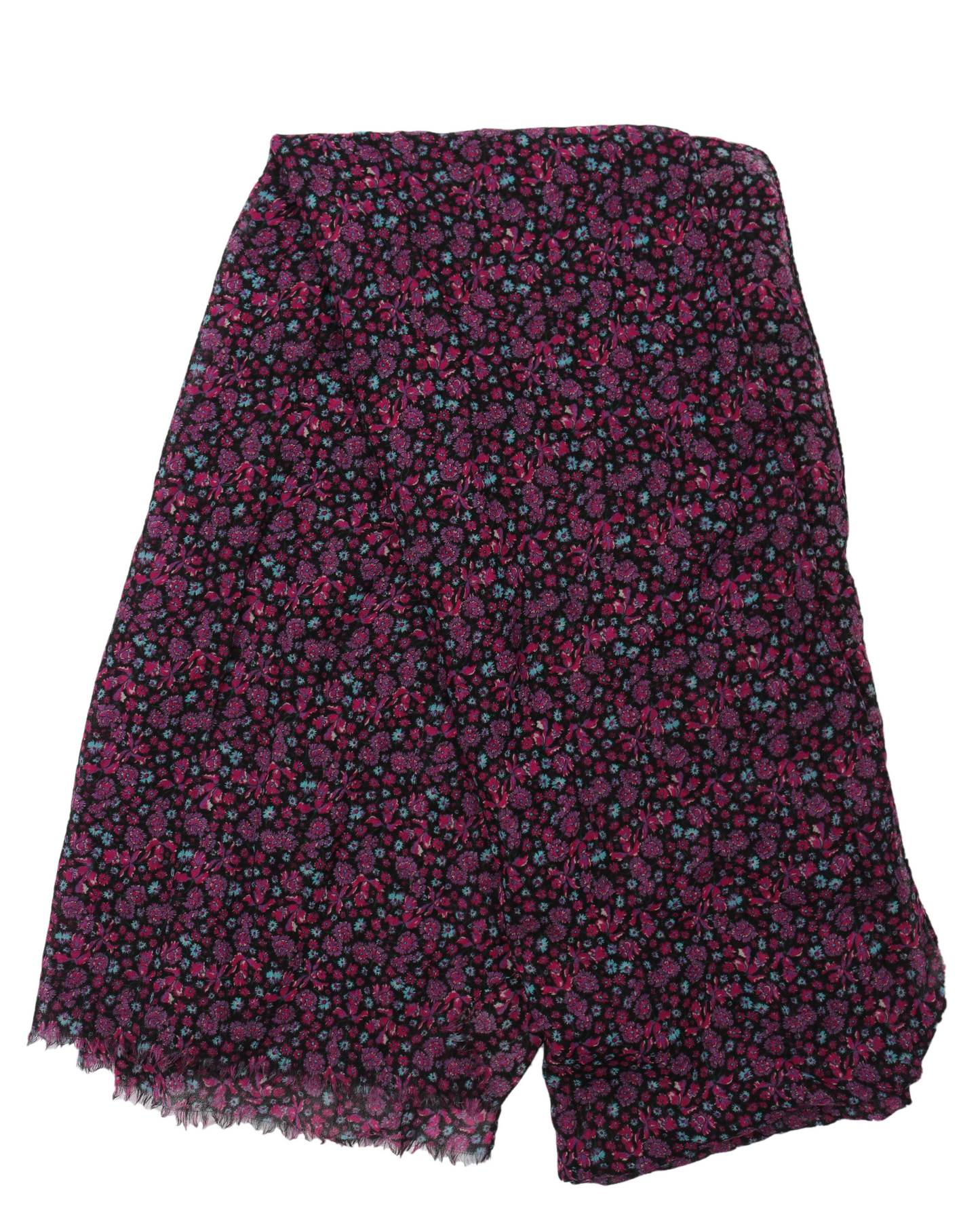 SS16 "Surf Sound" Floral Print Scarf