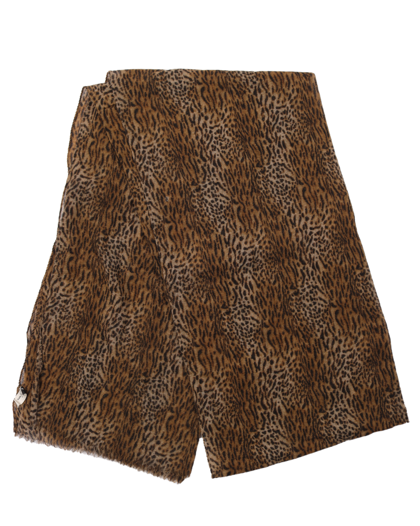 Leopard Print Scarf